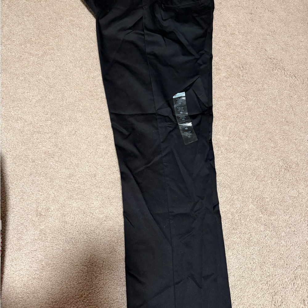 Liz Claiborne Men's Classic Black Dress Pants